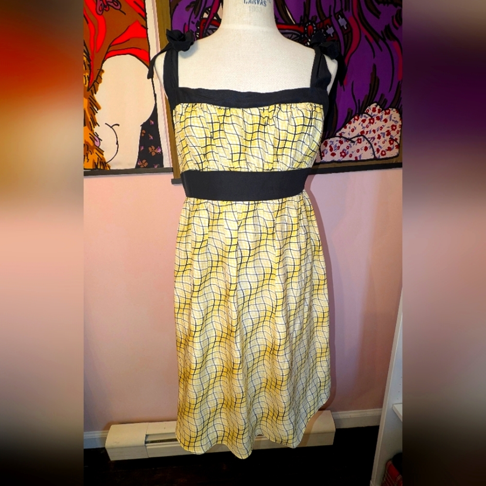 Vintage Silk Betsey Johnson  Dress